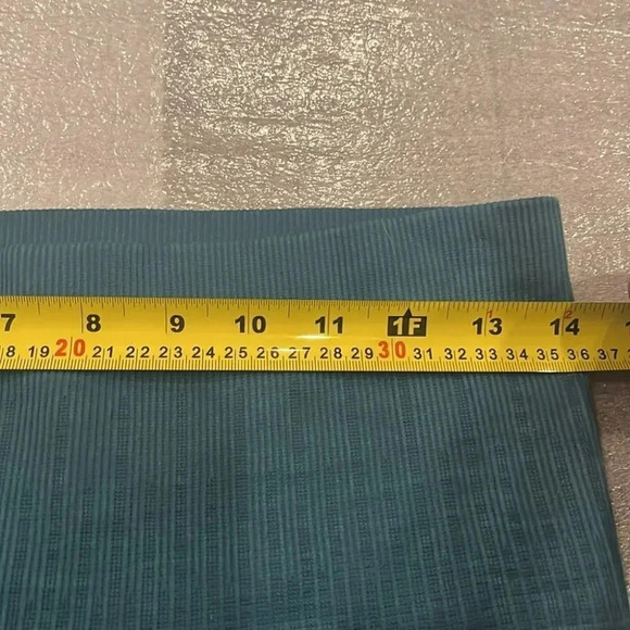 [S]Vintage AVOCADO Women Leggings  Full-Length - Picture 10 of 12